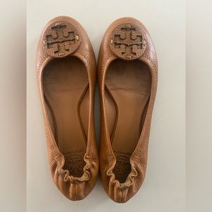 Tory Burch Reva logo flats